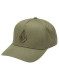 náhľad Volcom Embossed Stone Adj Hat Light Olive