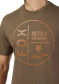 náhľad Fox Worldwide Ss Prem Tee Military