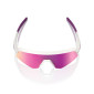 náhľad 100% SLENDALE SL - Matte Chalk - Purple Multilayer Mirror Lens