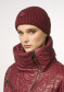 náhľad Dámska čiapka Goldbergh Bonbon Beanie Vino Rosso