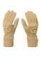 náhľad Dámske rukavice Goldbergh Vanity Gloves Caramello