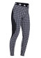 náhľad Dámske legíny Goldbergh Celeste Baselayer Pant Black/White