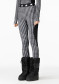 náhľad Dámske legíny Goldbergh Celeste Baselayer Pant Black/White