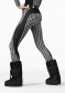 náhľad Dámske legíny Goldbergh Celeste Baselayer Pant Black/White