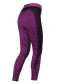 náhľad Dámske legíny Goldbergh Caitlyn Baselayer Pant Jaguar Carnivale