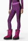 náhľad Dámske legíny Goldbergh Caitlyn Baselayer Pant Jaguar Carnivale
