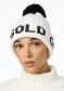 náhľad Dámska čiapka Goldbergh Hodd Beanie White/Black