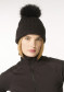 náhľad Dámska čiapka Goldbergh Hodd Beanie Black