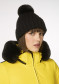 náhľad Dámska čiapka Goldbergh Una Beanie Black