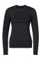 náhľad Dámske funkčné tričko Goldbergh Blitz Long Sleeve Tee Black