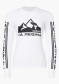 náhľad Dámske tričko Goldbergh Rosanna Long Sleeve Tee White