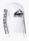 náhľad Dámske tričko Goldbergh Rosanna Long Sleeve Tee White