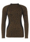 náhľad Dámske tričko Goldbergh Feline Baselayer Long Sleeve Jaguar