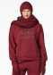 náhľad Dámska mikina Goldbergh Alessandra Crew Neck Sweater Vino Rosso
