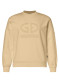 náhľad Dámska mikina Goldbergh Alessandra Crew Neck Sweater Caramello