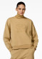 náhľad Dámska mikina Goldbergh Alessandra Crew Neck Sweater Caramello