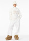 náhľad Dámska fleecová mikina Goldbergh Alessandra Crew Neck Sweater Cream
