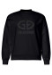 náhľad Dámska fleecová mikina Goldbergh Alessandra Crew Neck Sweater Black