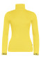 náhľad Dámsky rolák Goldbergh Mira Long Sleeve Knit Sweater Limone