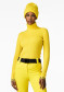 náhľad Dámsky rolák Goldbergh Mira Long Sleeve Knit Sweater Limone