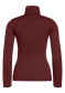 náhľad Dámsky rolák Goldbergh Mira Long Sleeve Knit Sweater Vino Rosso