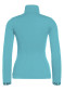 náhľad Dámsky rolák Goldbergh Mira Long Sleeve Knit Sweater Turchese