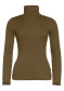 náhľad Dámsky rolák Goldbergh Mira Long Sleeve Knit Sweater Dark Olive