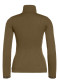 náhľad Dámsky rolák Goldbergh Mira Long Sleeve Knit Sweater Dark Olive