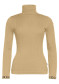 náhľad Dámsky rolák Goldbergh Mira Long Sleeve Knit Sweater Caramello
