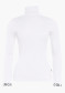 náhľad Dámsky rolák Goldbergh Mira Long Sleeve Knit Sweater White