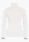 náhľad Dámsky rolák Goldbergh Mira Long Sleeve Knit Sweater Cream