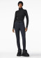 náhľad Dámsky rolák Goldbergh Mira Long Sleeve Knit Sweater Black
