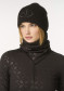 náhľad Dámsky nákrčník Goldbergh Feature Neckwarmer Black