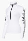 náhľad Dámsky rolák Goldbergh Corsa Ski Pully White