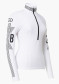 náhľad Dámsky rolák Goldbergh Corsa Ski Pully White