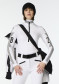 náhľad Dámsky rolák Goldbergh Corsa Ski Pully White