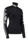 náhľad Dámsky rolák Goldbergh Corsa Ski Pully Black