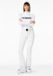 náhľad Dámske body Goldbergh Elisa Ski Body White
