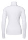 náhľad Dámsky rolák Goldbergh Icon Ski Pully White