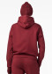 náhľad Dámska mikina Goldbergh Giorgia Hooded Sweater Vino Rosso