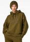 náhľad Dámska mikina Goldbergh Giorgia Hooded Sweater Dark Olive