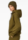 náhľad Dámska mikina Goldbergh Giorgia Hooded Sweater Dark Olive