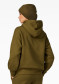 náhľad Dámska mikina Goldbergh Giorgia Hooded Sweater Dark Olive