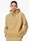 náhľad Dámska mikina Goldbergh Giorgia Hooded Sweater Caramello
