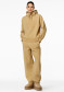 náhľad Dámska mikina Goldbergh Giorgia Hooded Sweater Caramello