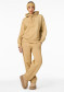 náhľad Dámska mikina Goldbergh Giorgia Hooded Sweater Caramello