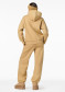 náhľad Dámska mikina Goldbergh Giorgia Hooded Sweater Caramello