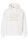 náhľad Dámska mikina Goldbergh Giorgia Hooded Sweater Cream