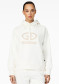 náhľad Dámska mikina Goldbergh Giorgia Hooded Sweater Cream