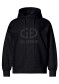 náhľad Dámska mikina Goldbergh Giorgia Hooded Sweater Black